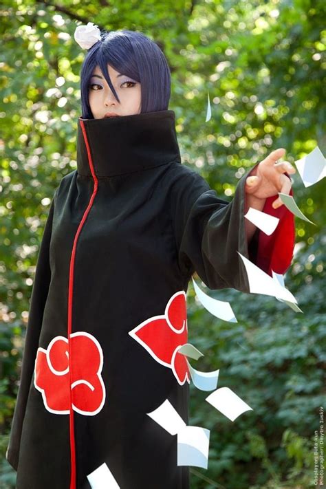 akatsuki cosplay|female akatsuki cosplay.